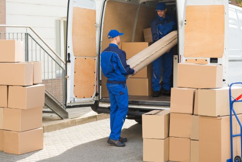 Office removals planning for a Sydenham business move