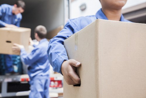 Removal team pricing a local Sydenham house move