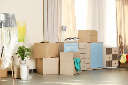 Moving house support for a Sydenham residential street