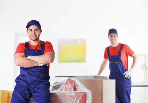 Office relocation planning for a business move in Sydenham