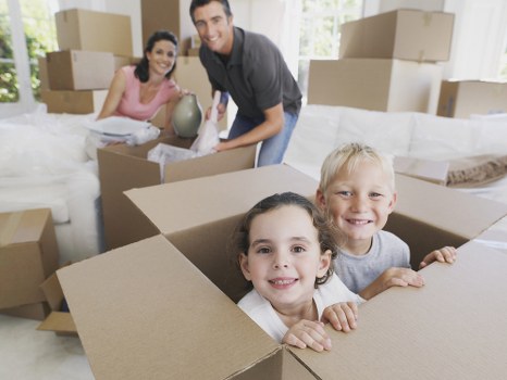 Moving day coordination for a workplace relocation in Sydenham