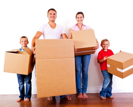 Local removals team helping with a residential move in Sydenham