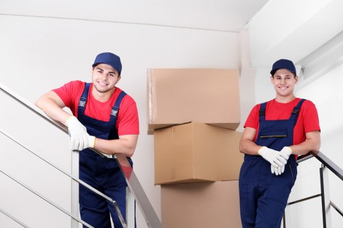 Local movers helping with a home relocation in Sydenham