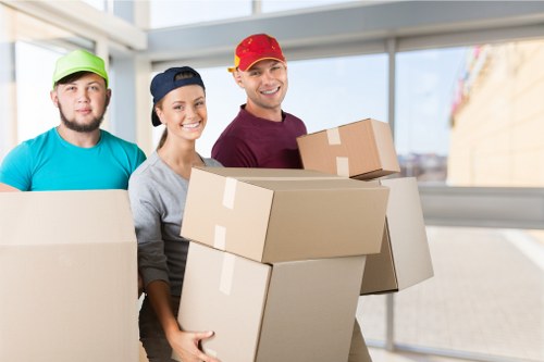 Prepared furniture items ready for pick-up in Sydenham