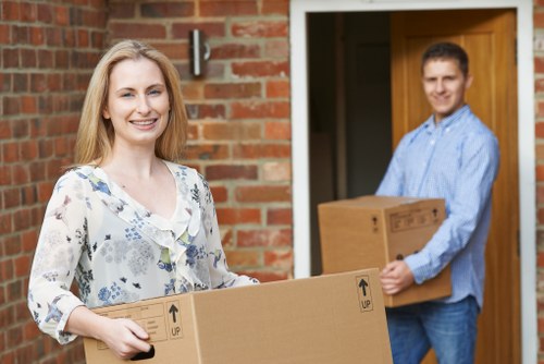 Illustration of accessible website use for Sydenham Removals