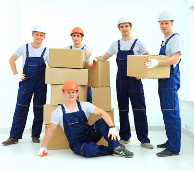Commercial moving van service for Sydenham offices and businesses