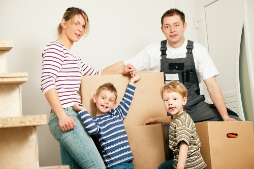 Residential moving assistance for flats and houses in Sydenham