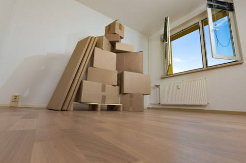Residential moving support for flats and houses in Sydenham