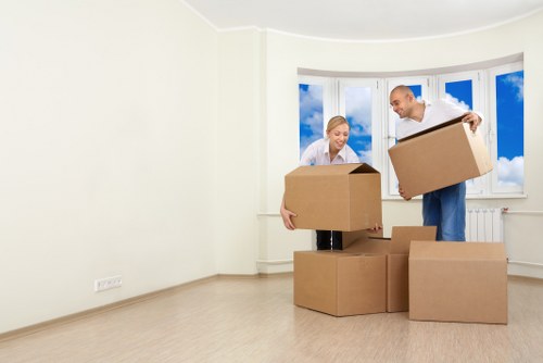 Moving van support for residential and business moves in Sydenham