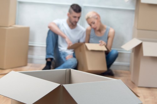 Final stage of a smooth Sydenham removals process