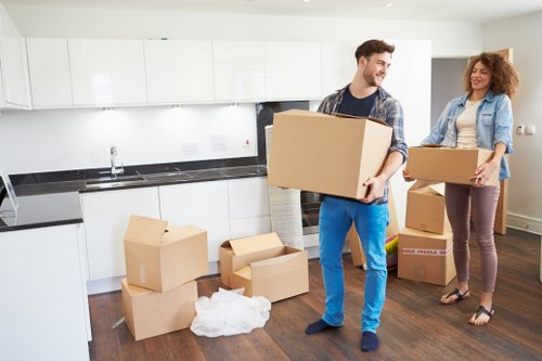 Keyboard navigation support on a Sydenham Removals web page