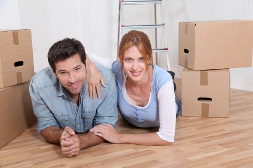 Commercial removals van service for a Sydenham business move