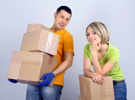 Careful loading of household items for a Sydenham move