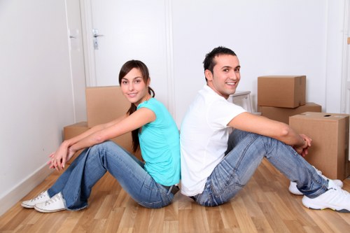 Packing and loading support for a man and van move in Sydenham