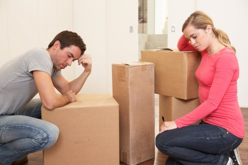 Local removal van ready for a flat or house move in Sydenham