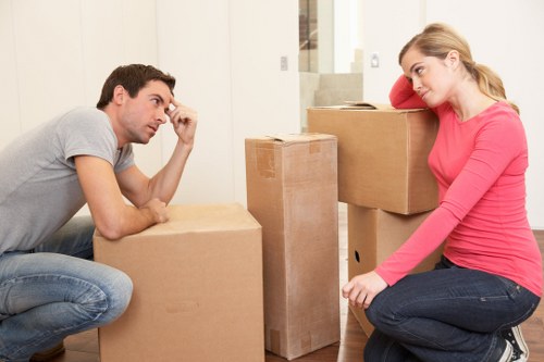 Example of a flat move quote for a Sydenham apartment