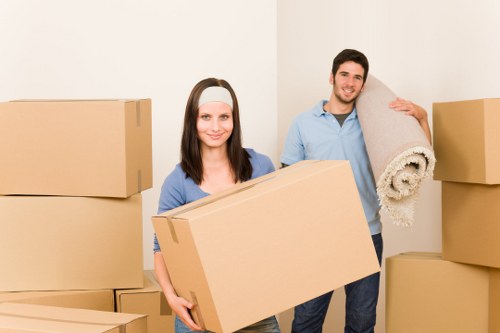 Commercial removals assistance for a local Sydenham business