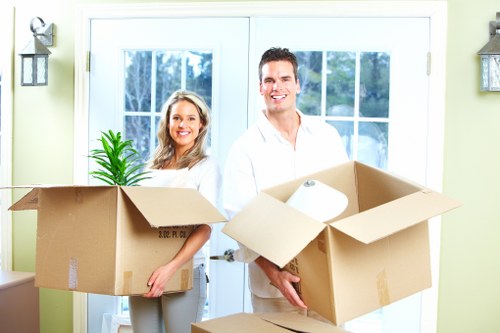 Van removal service handling a flat move in Sydenham