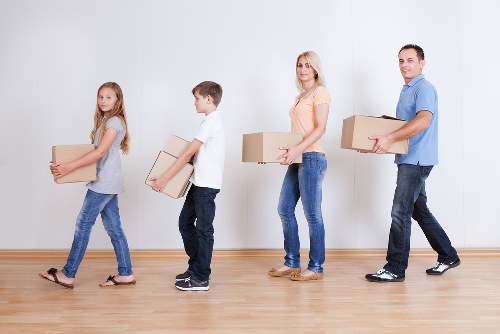 Packing and loading services for flats and houses in Sydenham
