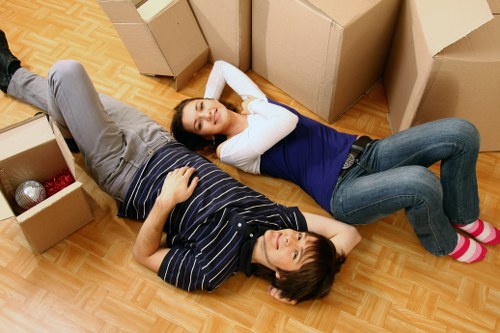 Packing and moving office furniture in Sydenham