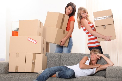 Commercial furniture removal service in Sydenham